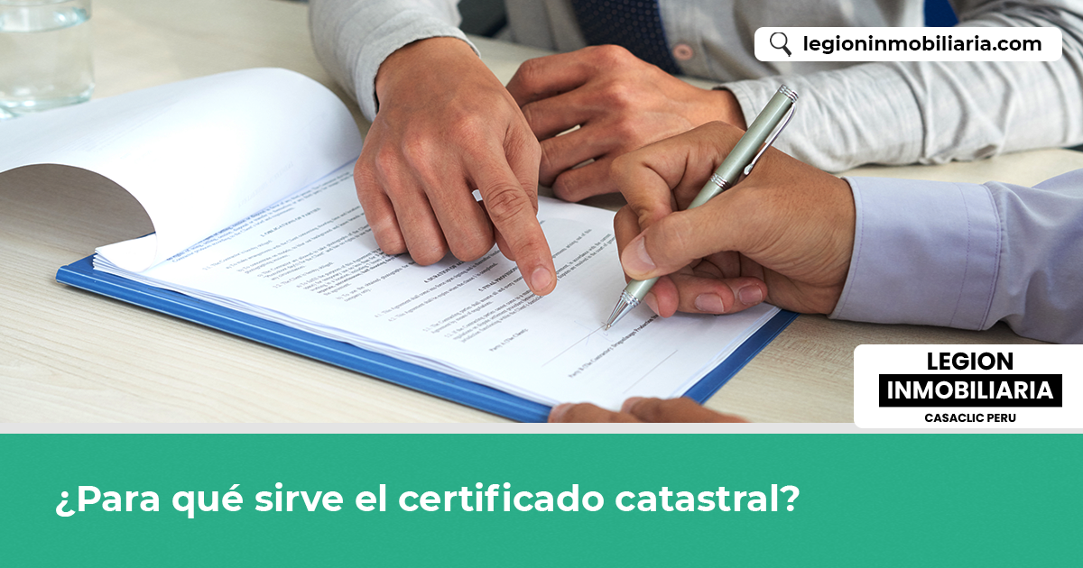 Para Qu Sirve El Certificado Catastral Legion Inmobiliaria